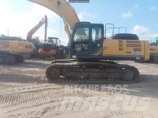 Kobelco SK350 Kāpurķēžu ekskavatori