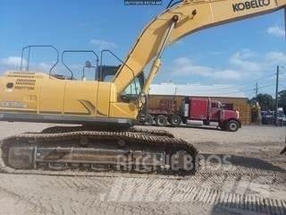 Kobelco SK350 Kāpurķēžu ekskavatori