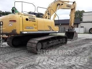 Kobelco SK350-9 Kāpurķēžu ekskavatori