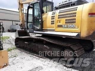 Kobelco SK350-9 Kāpurķēžu ekskavatori