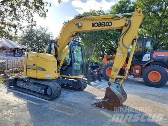 Kobelco SK75SR-7 Kāpurķēžu ekskavatori
