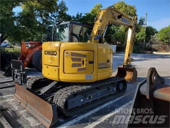 Kobelco SK75SR-7 Kāpurķēžu ekskavatori