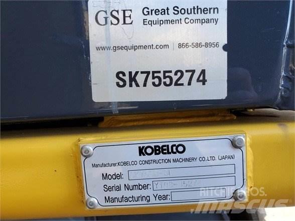 Kobelco SK75SR-7 Kāpurķēžu ekskavatori