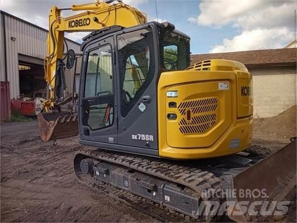 Kobelco SK75SR-7 Kāpurķēžu ekskavatori