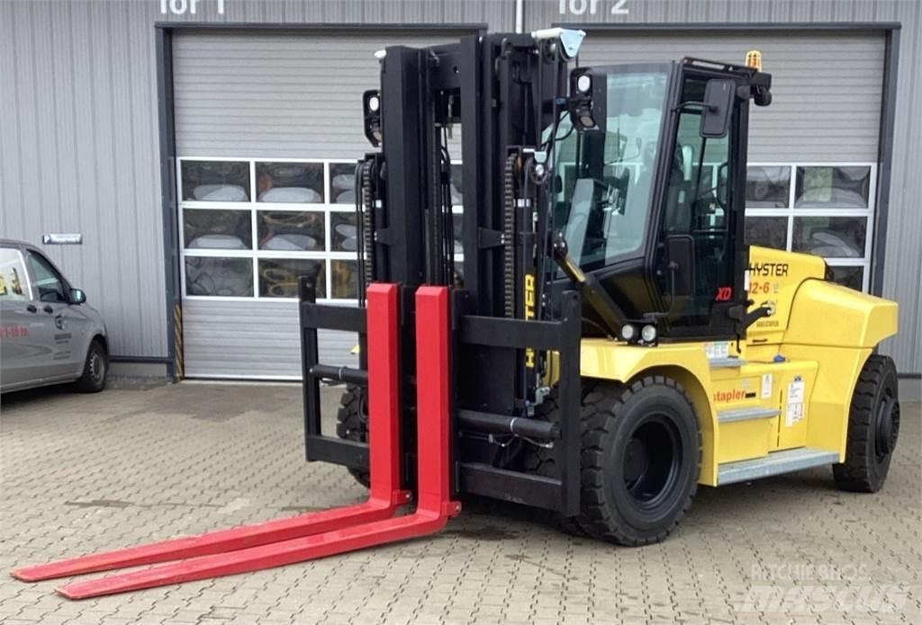 Hyster H12XD6 Tehnika ar dīzeļa dzinēju