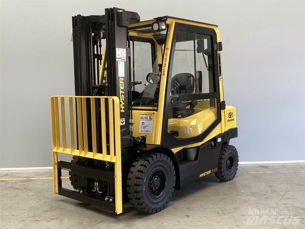 Hyster H2.5A Tehnika ar dīzeļa dzinēju