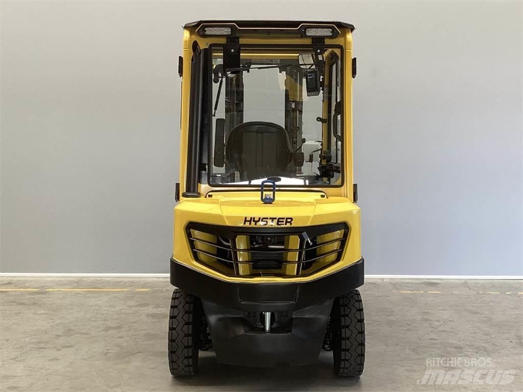 Hyster H2.5A Tehnika ar dīzeļa dzinēju