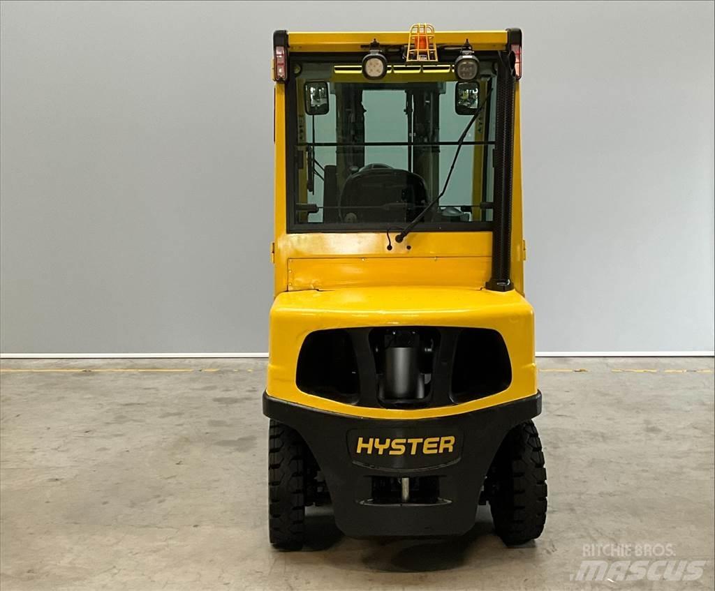 Hyster H2.5FTD Tehnika ar dīzeļa dzinēju