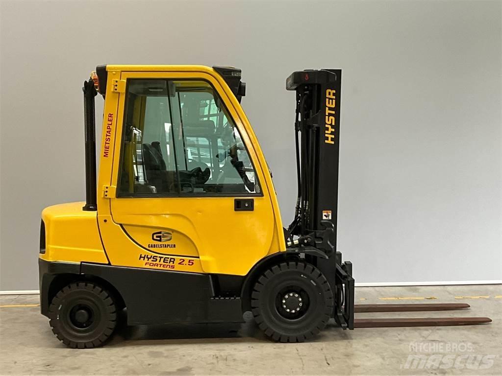 Hyster H2.5FTD Tehnika ar dīzeļa dzinēju