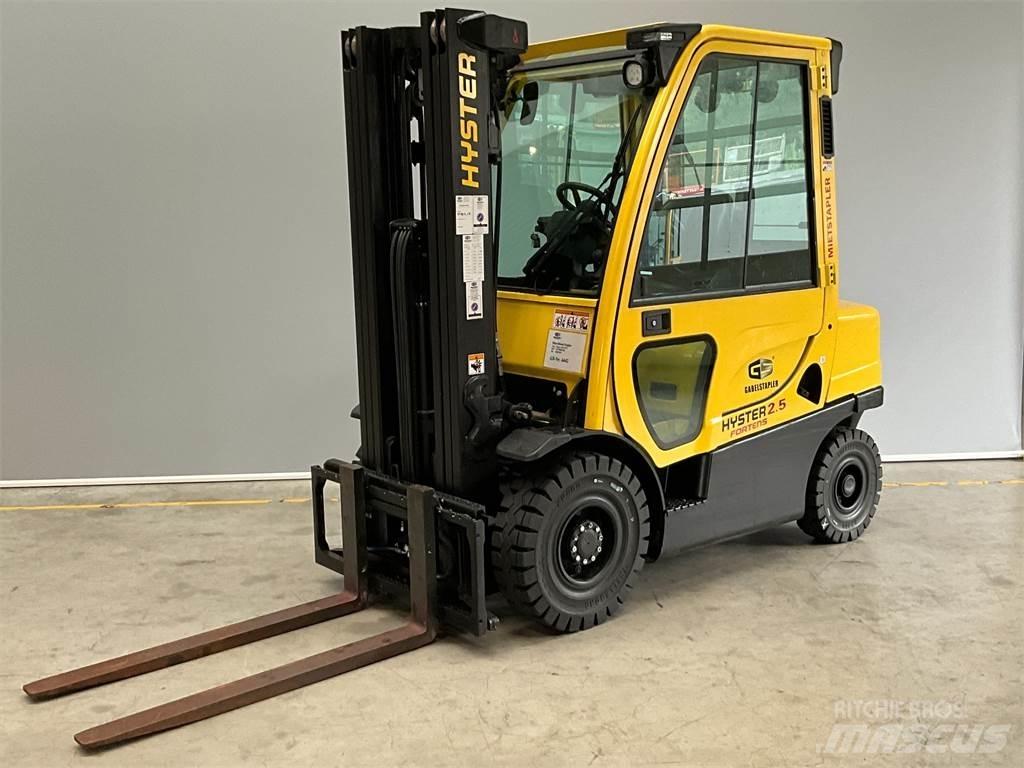 Hyster H2.5FTD Tehnika ar dīzeļa dzinēju
