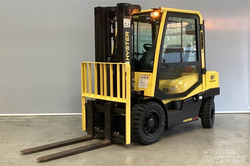 Hyster H3.0A Tehnika ar dīzeļa dzinēju