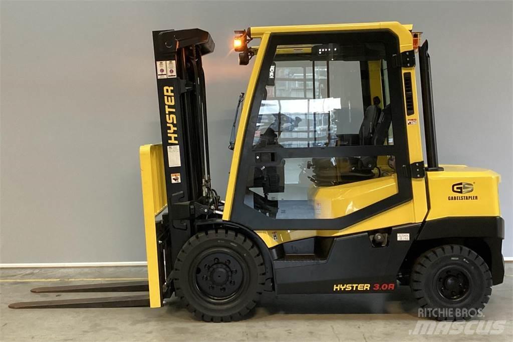 Hyster H3.0A Tehnika ar dīzeļa dzinēju