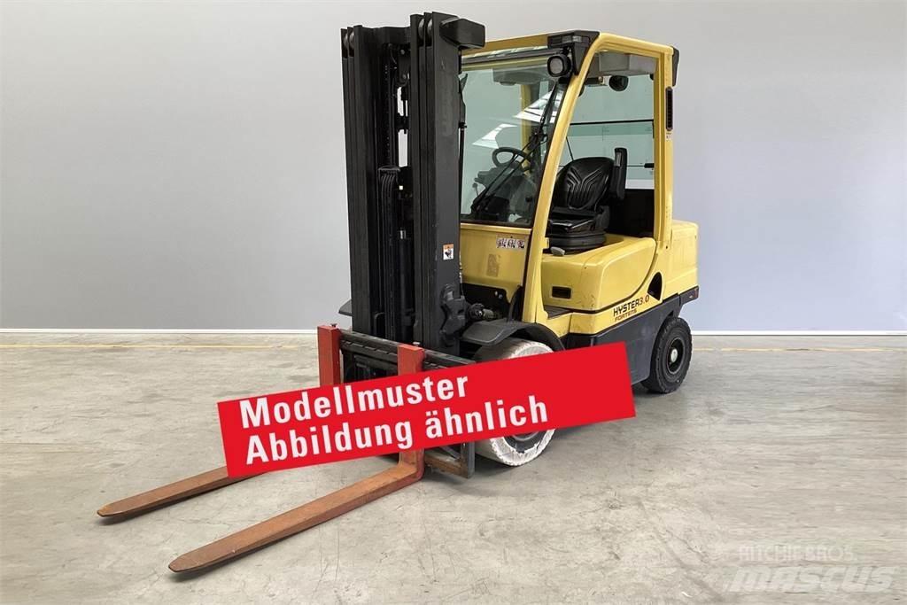 Hyster H3.0FT Tehnika ar dīzeļa dzinēju
