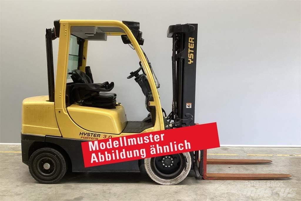 Hyster H3.0FT Tehnika ar dīzeļa dzinēju