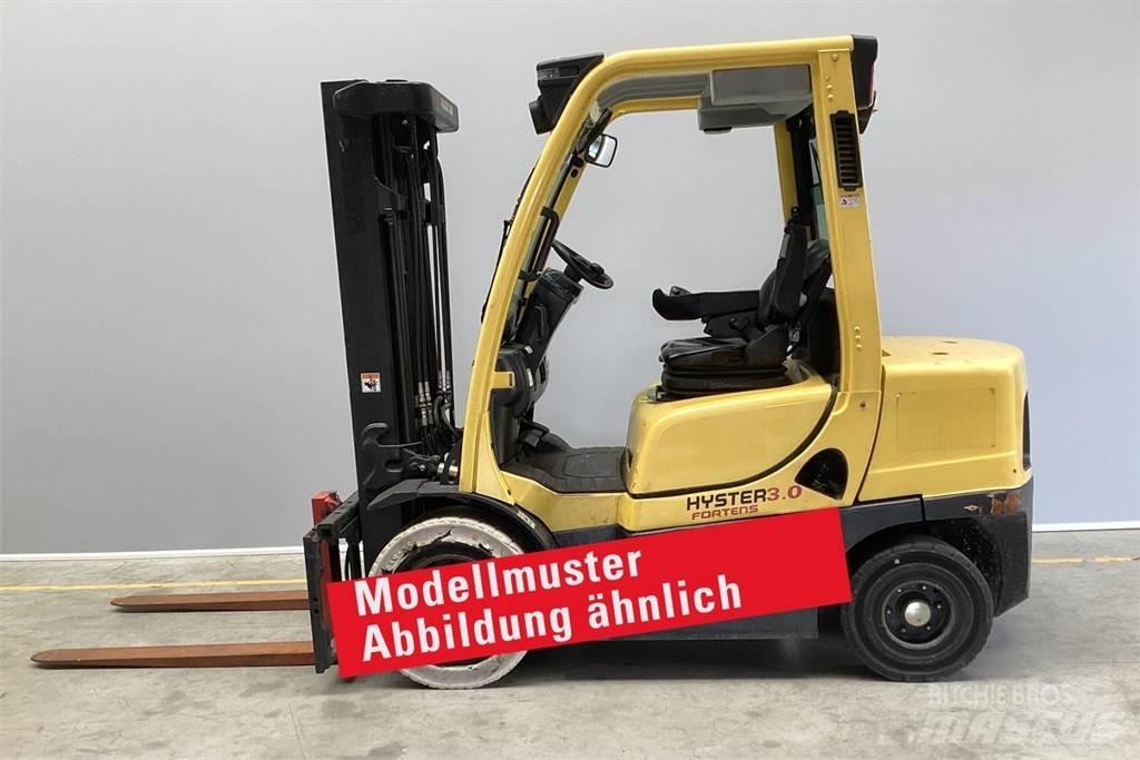 Hyster H3.0FT Tehnika ar dīzeļa dzinēju