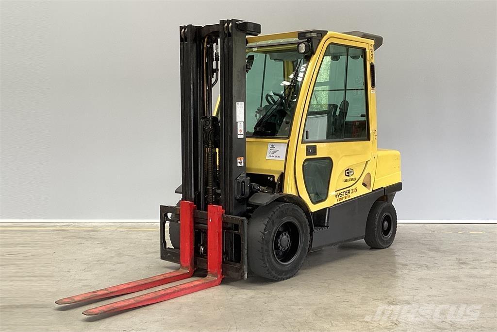 Hyster H3.50FT Tehnika ar dīzeļa dzinēju