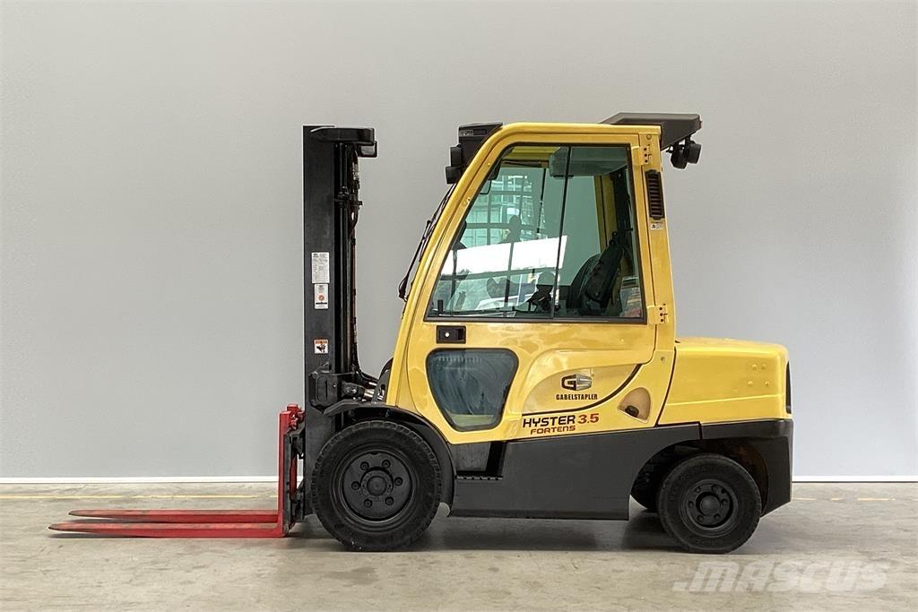 Hyster H3.50FT Tehnika ar dīzeļa dzinēju