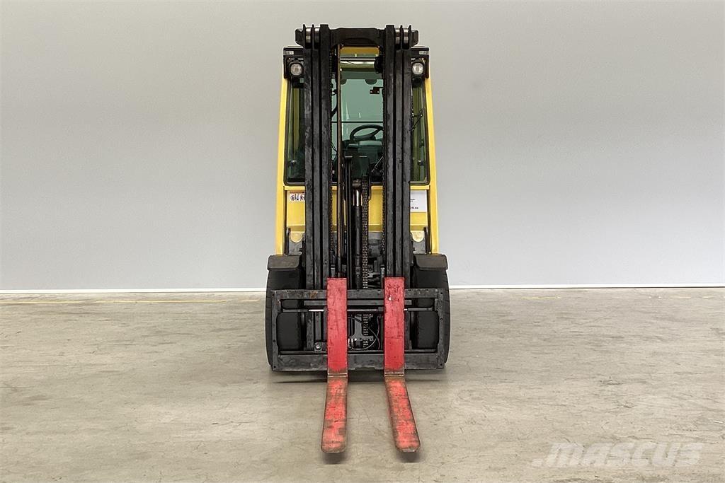 Hyster H3.50FT Tehnika ar dīzeļa dzinēju