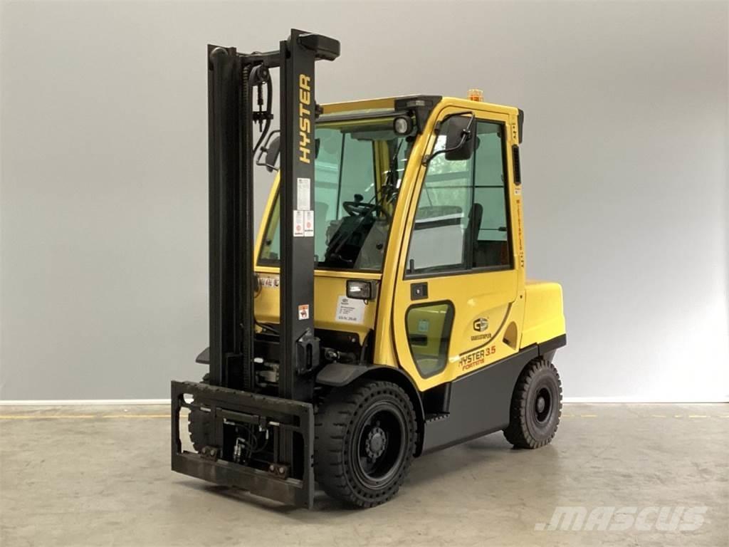 Hyster H3.50FT Tehnika ar dīzeļa dzinēju