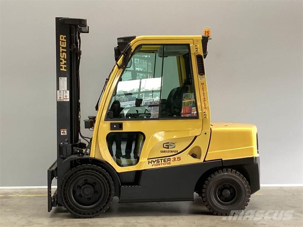 Hyster H3.50FT Tehnika ar dīzeļa dzinēju