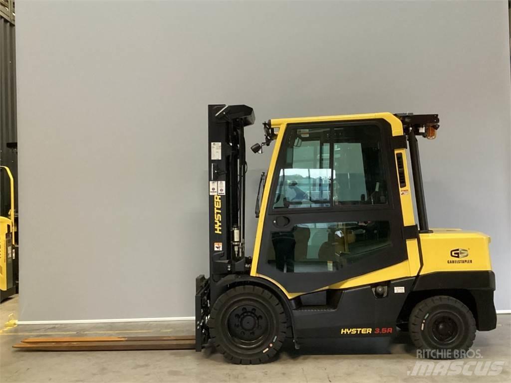 Hyster H3.5A Tehnika ar dīzeļa dzinēju