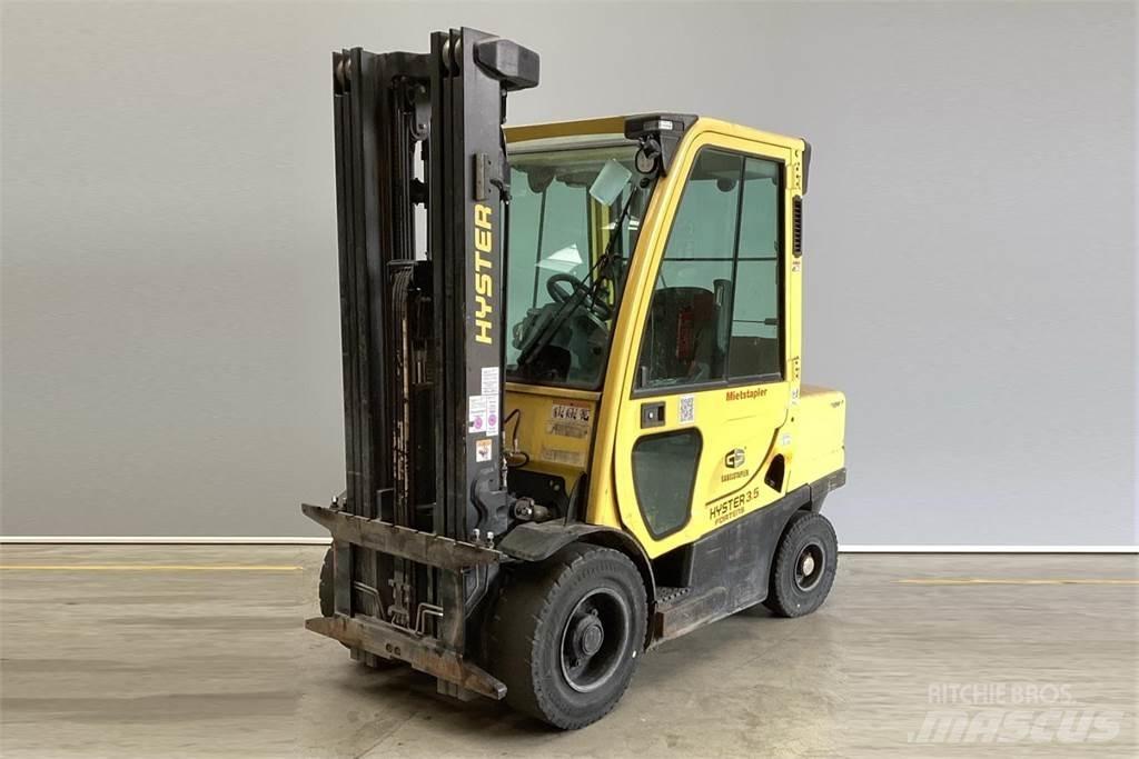 Hyster H3.5FT Tehnika ar dīzeļa dzinēju