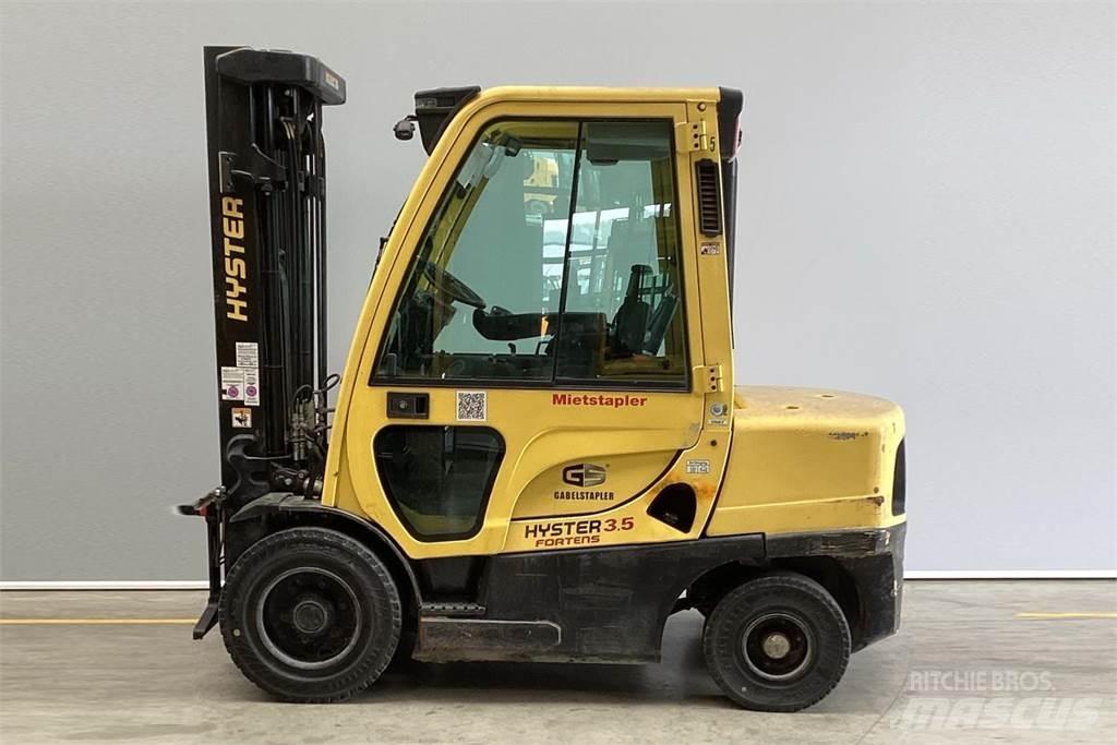 Hyster H3.5FT Tehnika ar dīzeļa dzinēju