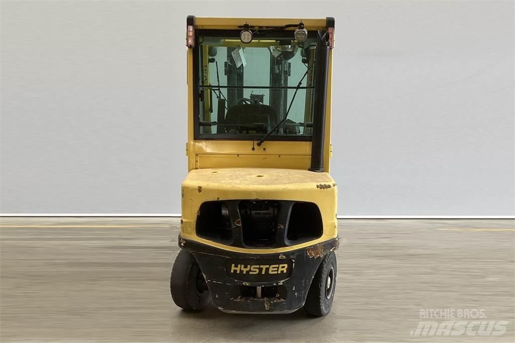 Hyster H3.5FT Tehnika ar dīzeļa dzinēju