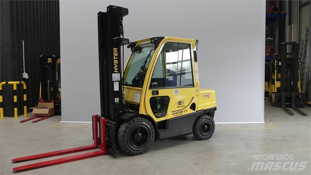 Hyster H3.5FTD Tehnika ar dīzeļa dzinēju