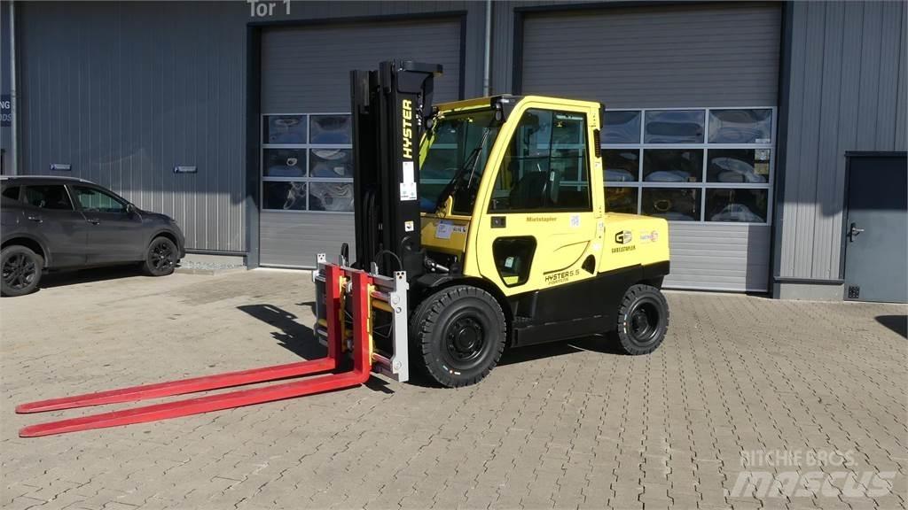 Hyster H5.50FT Tehnika ar dīzeļa dzinēju