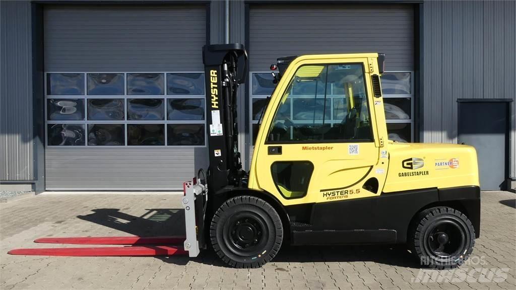 Hyster H5.50FT Tehnika ar dīzeļa dzinēju
