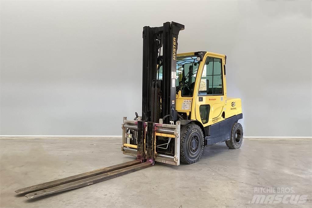 Hyster H5.50FT Tehnika ar dīzeļa dzinēju