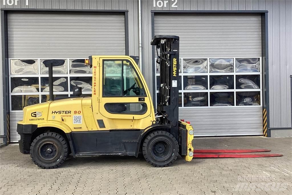 Hyster H9.0FT Tehnika ar dīzeļa dzinēju