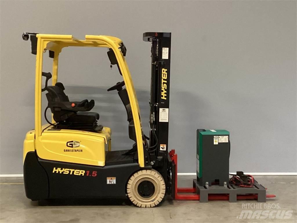 Hyster J1.5XNT Elektriskie iekrāvēji