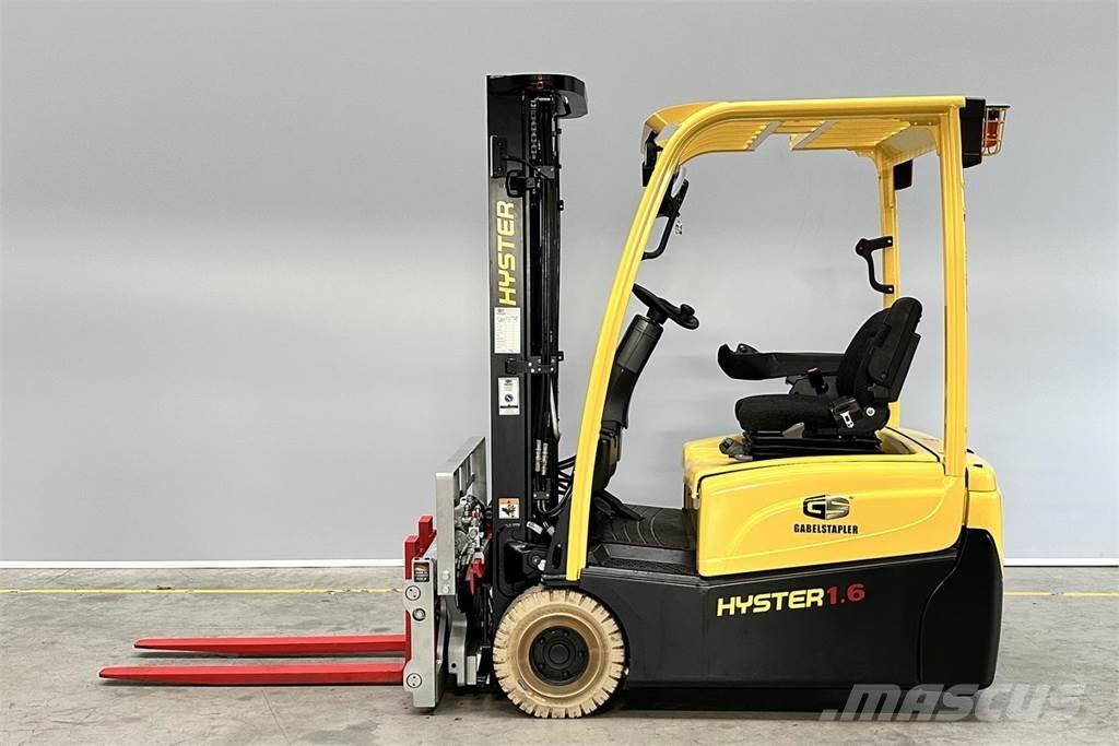Hyster J1.6XNT Elektriskie iekrāvēji