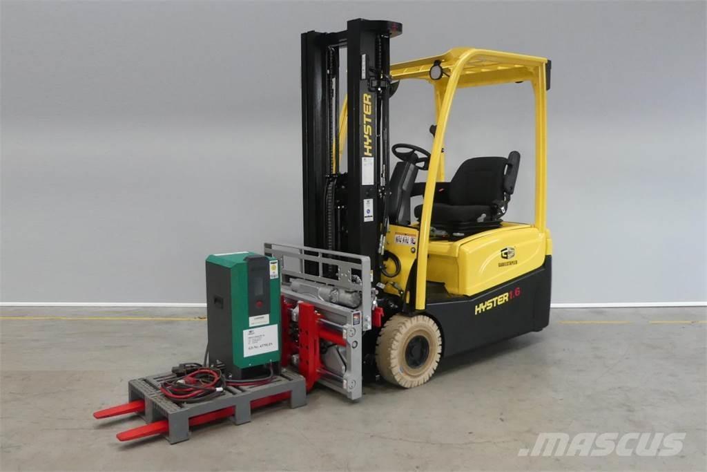 Hyster J1.6XNT Elektriskie iekrāvēji