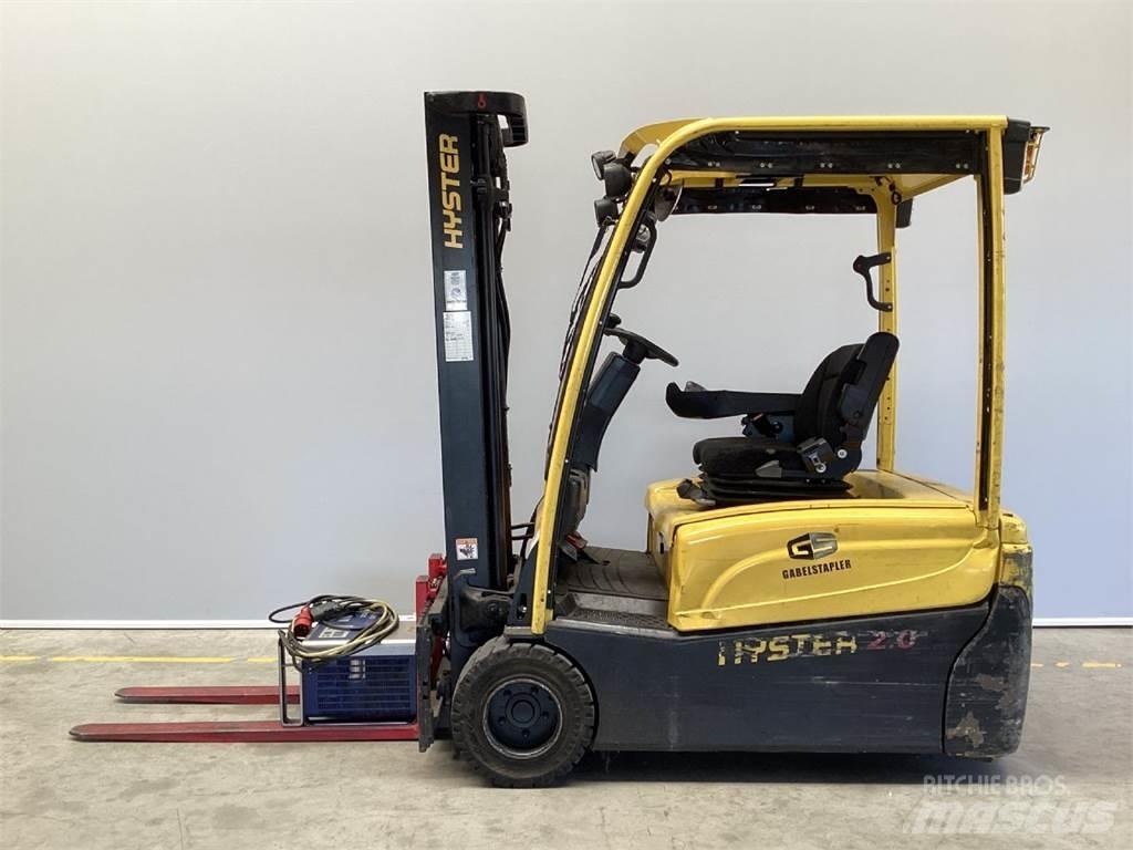 Hyster J2.0XMT Elektriskie iekrāvēji