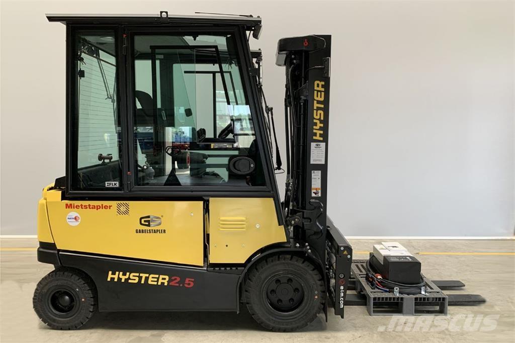 Hyster J2.50XN Elektriskie iekrāvēji