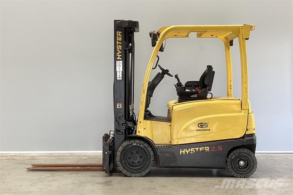 Hyster J2.5XN Elektriskie iekrāvēji