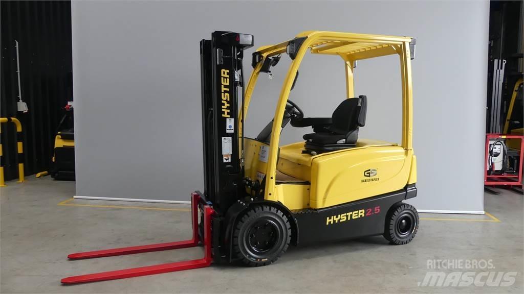Hyster J2.5XN Elektriskie iekrāvēji