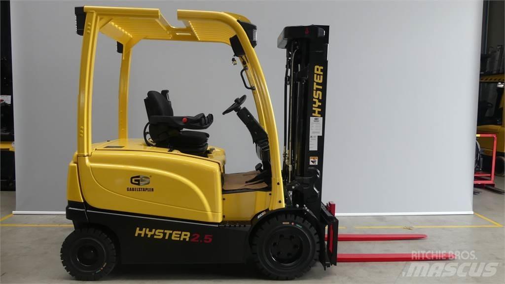 Hyster J2.5XN Elektriskie iekrāvēji