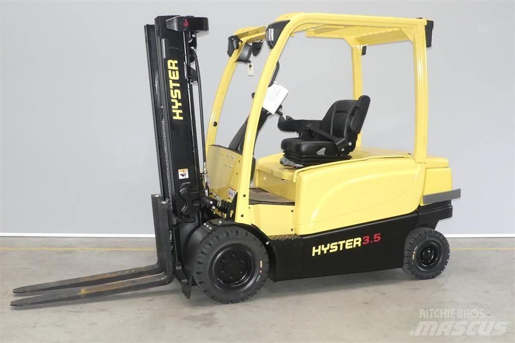 Hyster J3.50XN Elektriskie iekrāvēji