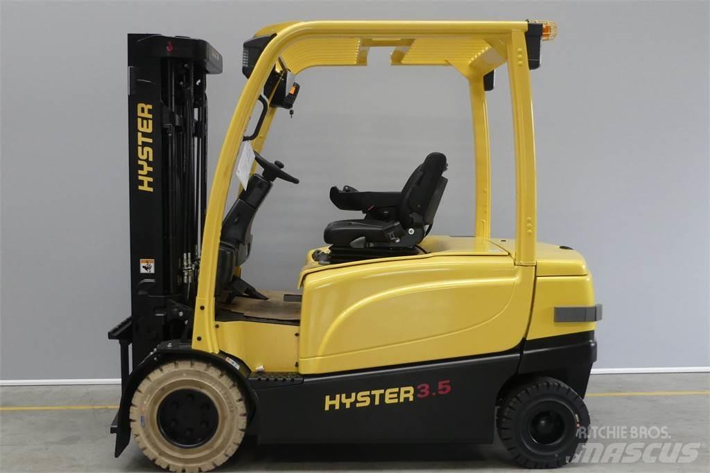 Hyster J3.50XN Elektriskie iekrāvēji