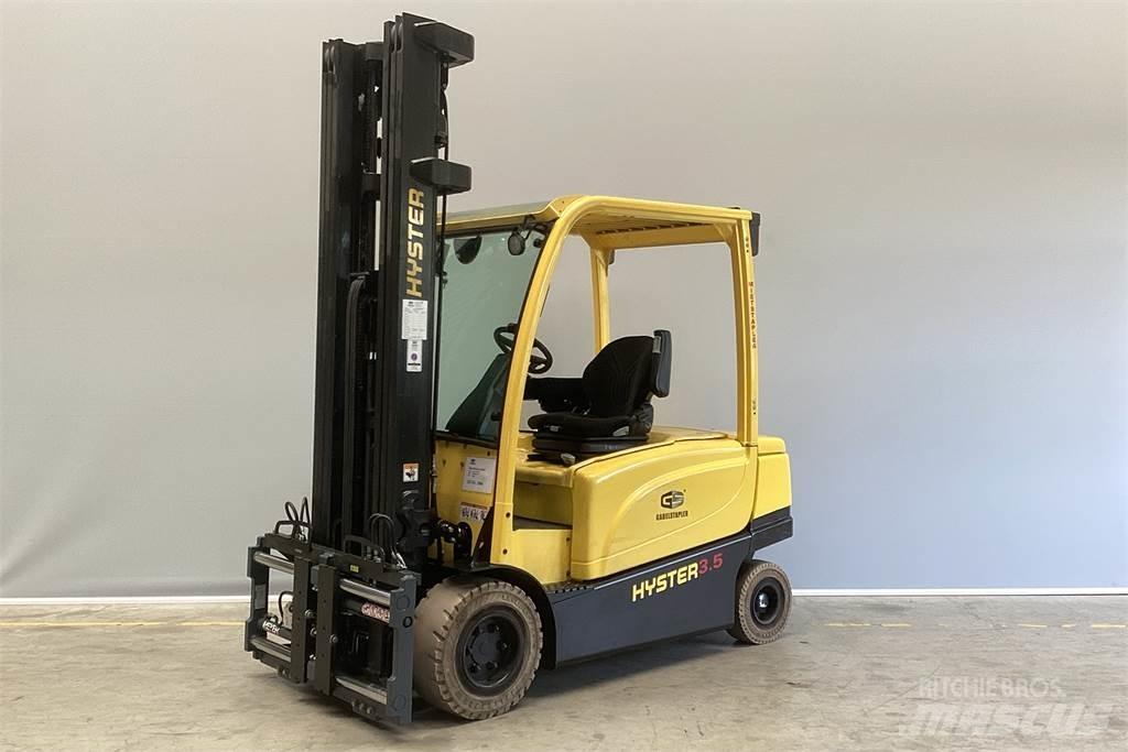 Hyster J3.5XN Elektriskie iekrāvēji