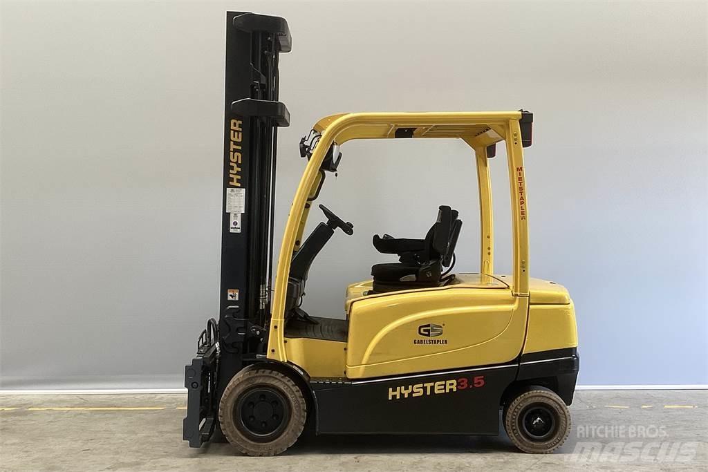 Hyster J3.5XN Elektriskie iekrāvēji