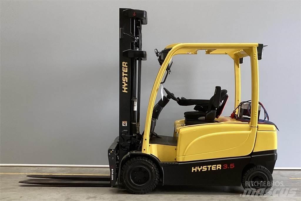 Hyster J3.5XN Elektriskie iekrāvēji