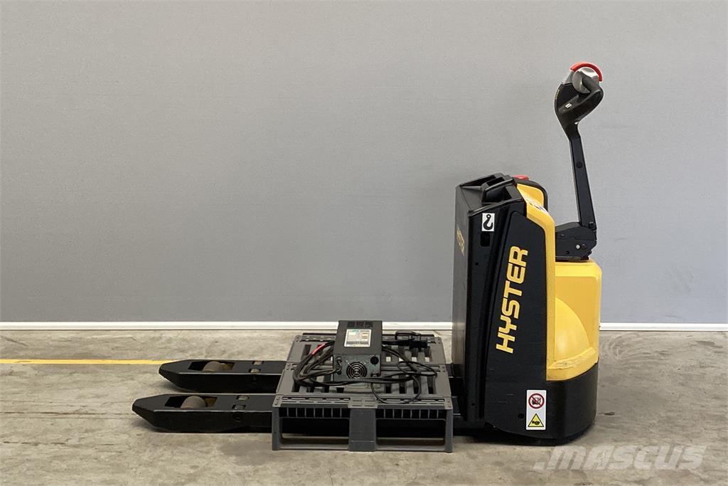 Hyster P1.8 Krautnētāji