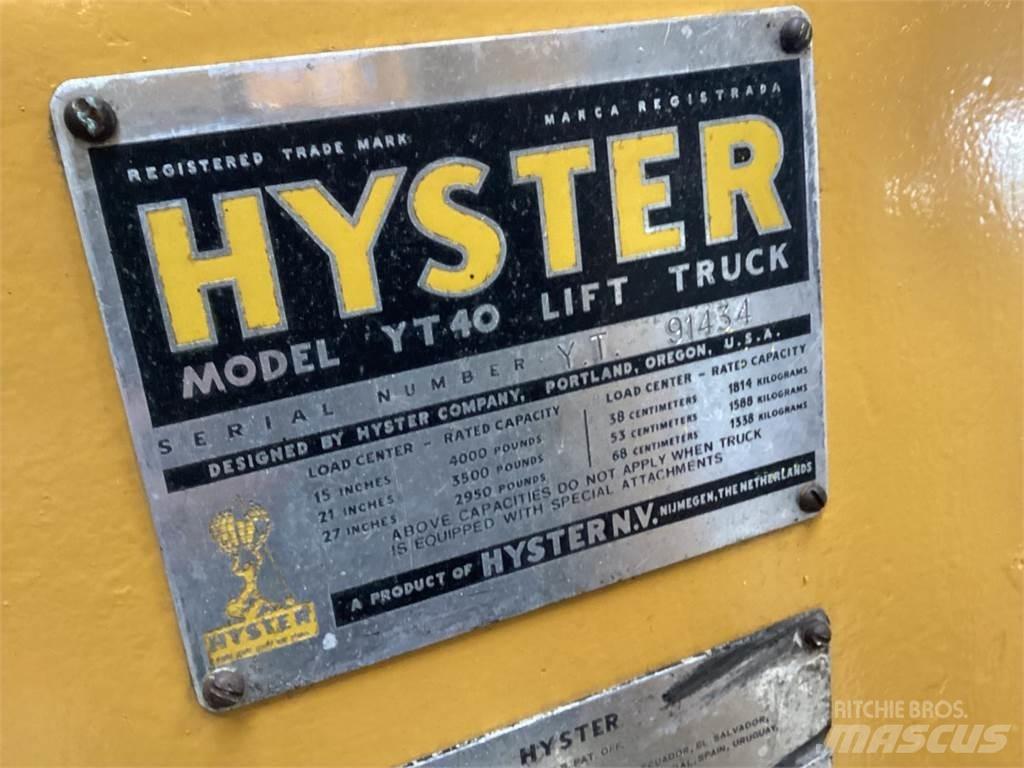 Hyster QC-20 Autokrāvēji - citi