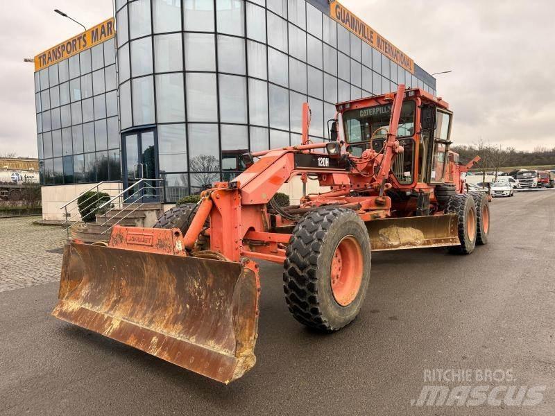 CAT 120H Greideri