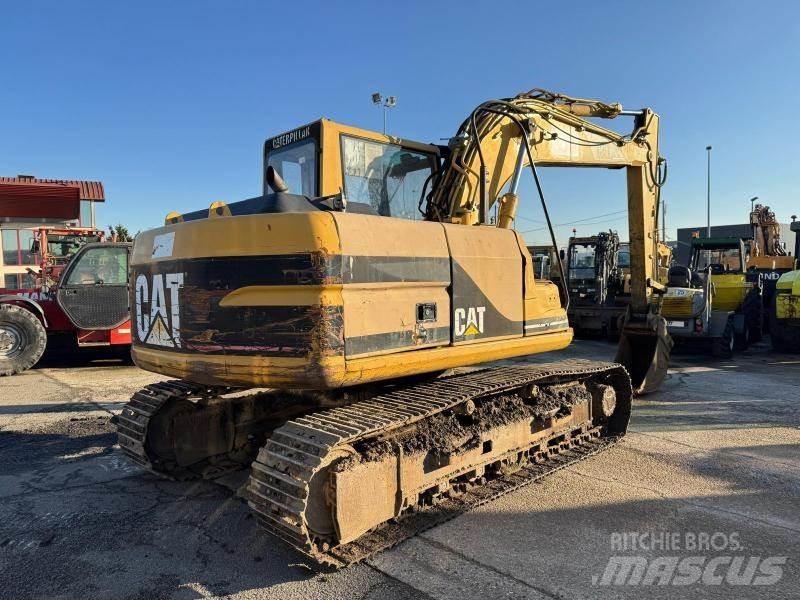 CAT 312BL Kāpurķēžu ekskavatori
